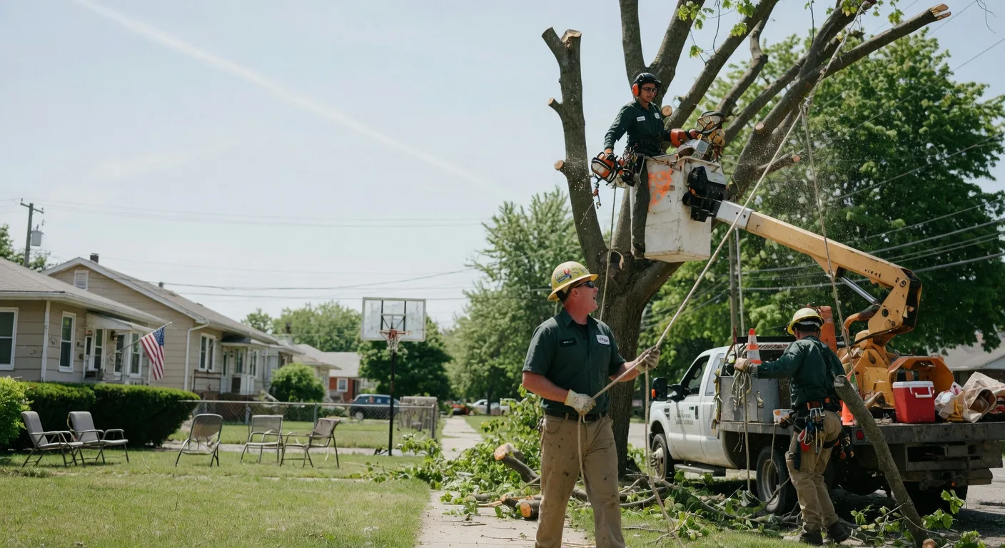 Tree Service in Newaygo, MI near me